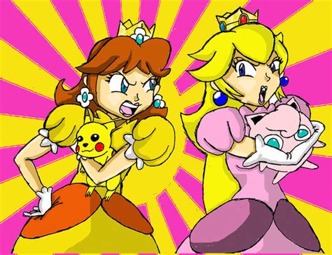 princess peach daisy|Princess Peach vs. Princess Daisy